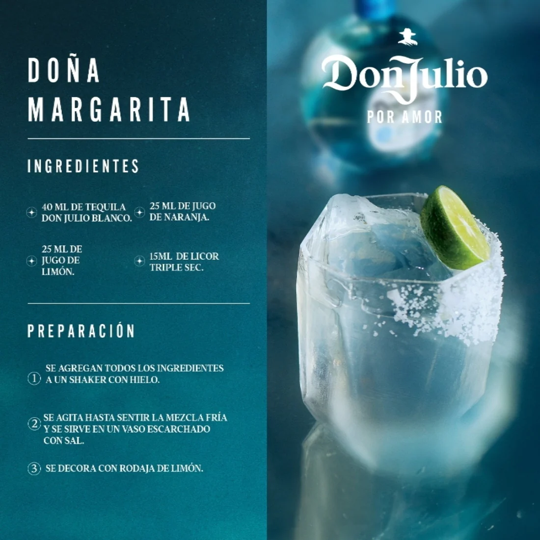 Tequila Don Julio Blanco 700 mL (OFERTA EXCLUSIVA EN LÍNEA) - Image 3