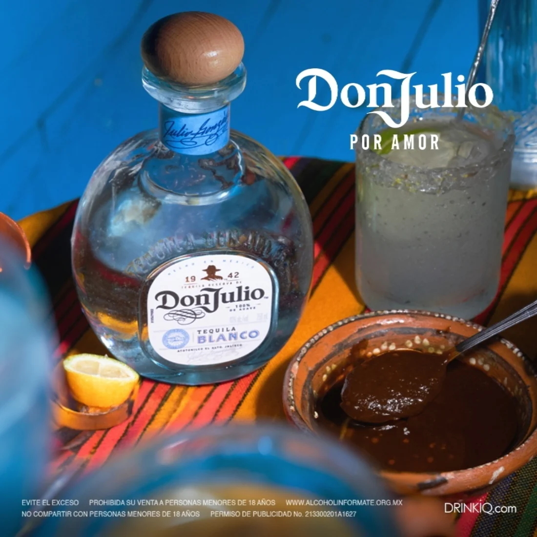 Tequila Don Julio Blanco 700 mL (OFERTA EXCLUSIVA EN LÍNEA) - Image 4