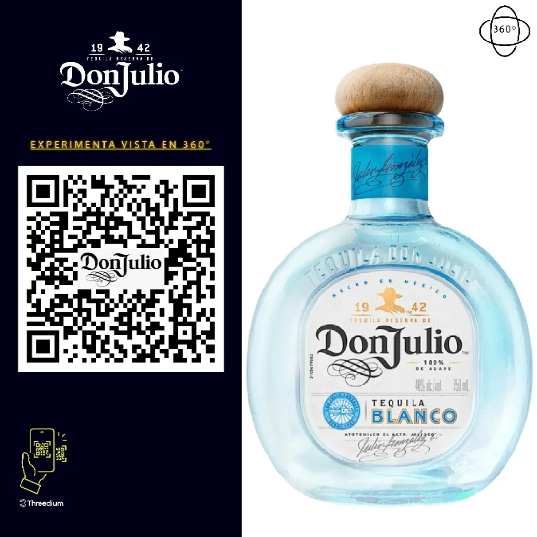 Tequila Don Julio Blanco 700 mL (OFERTA EXCLUSIVA EN LÍNEA) - Image 6