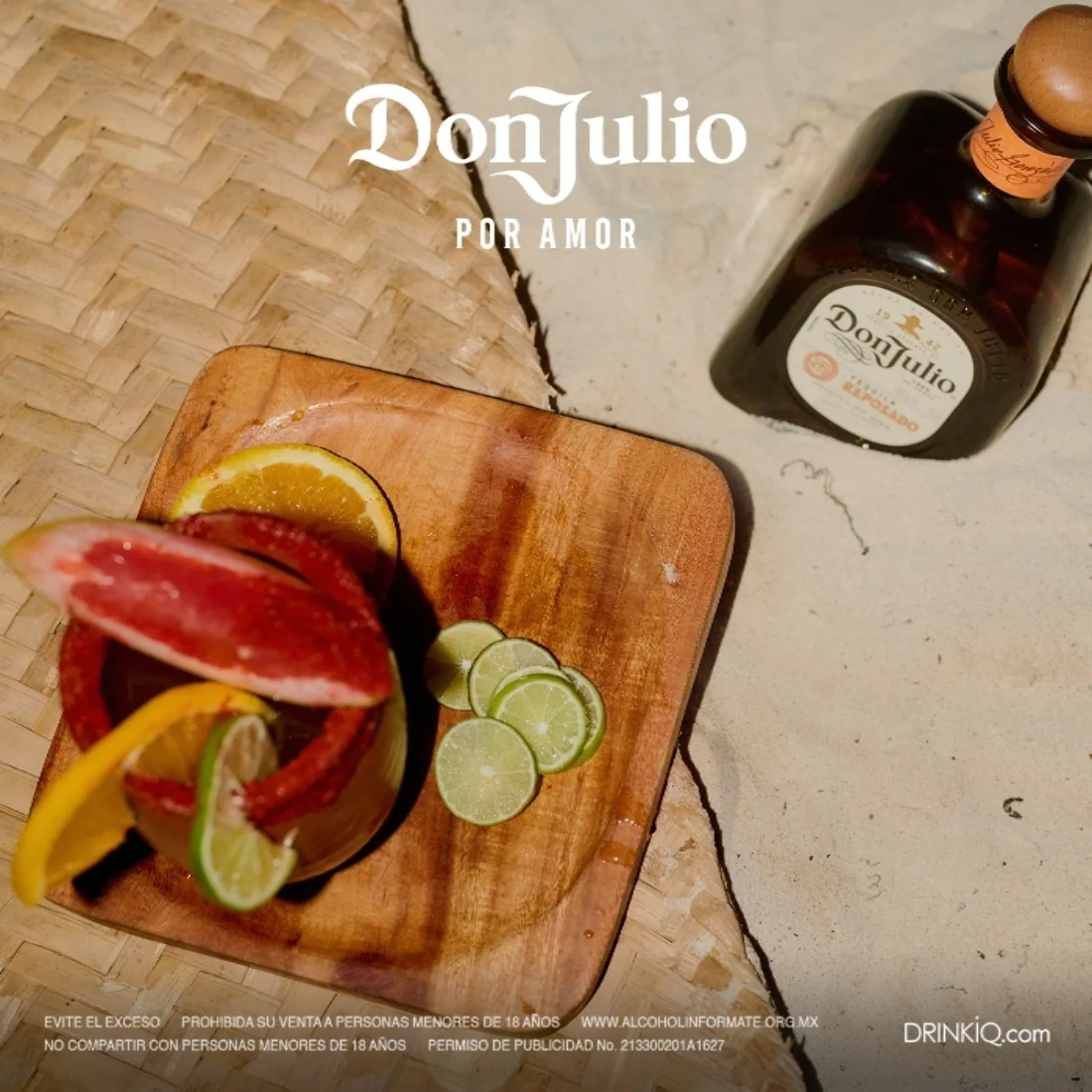Tequila Don Julio Reposado 700 mL (OFERTA EXCLUSIVA EN LÍNEA) - Image 2
