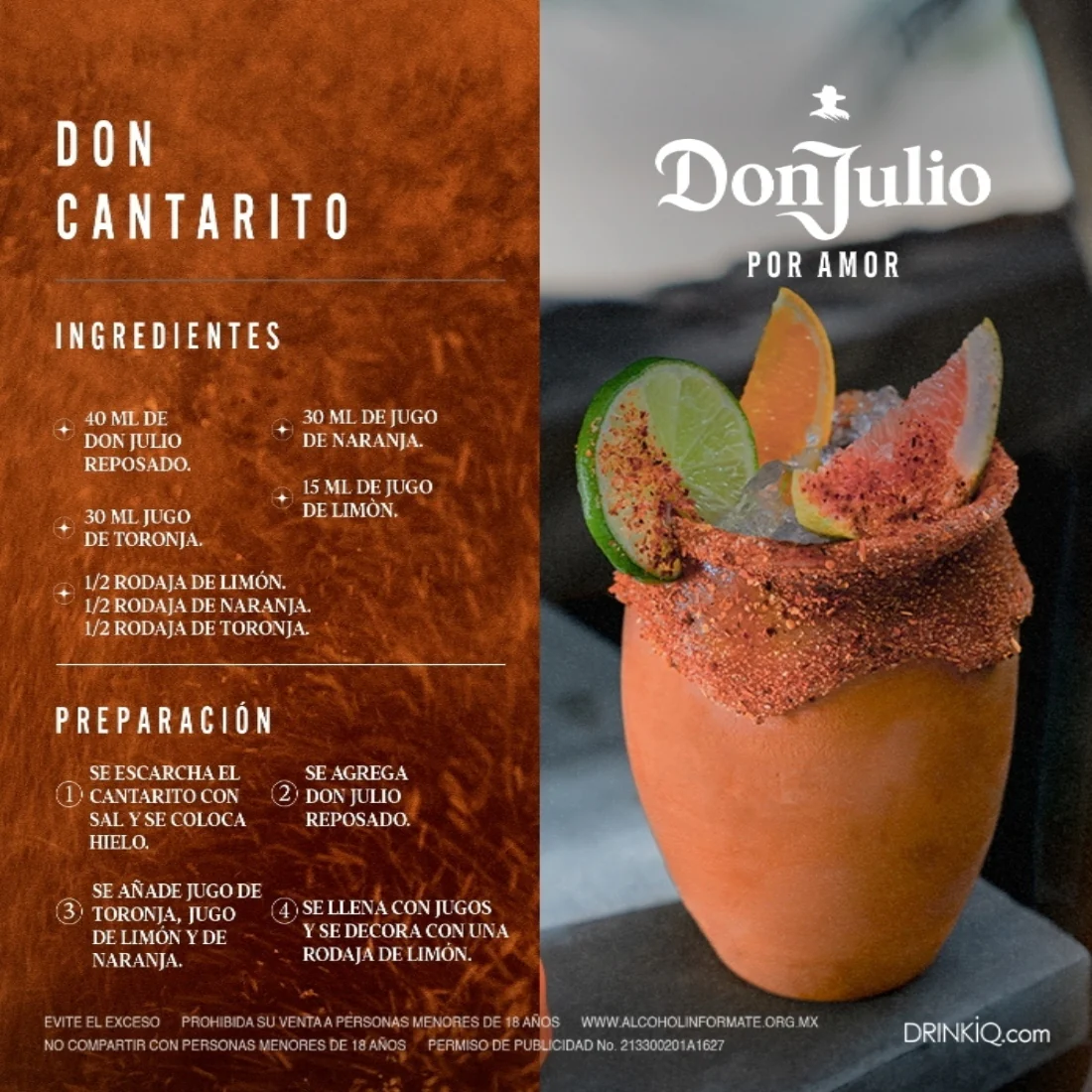 Tequila Don Julio Reposado 700 mL (OFERTA EXCLUSIVA EN LÍNEA) - Image 3