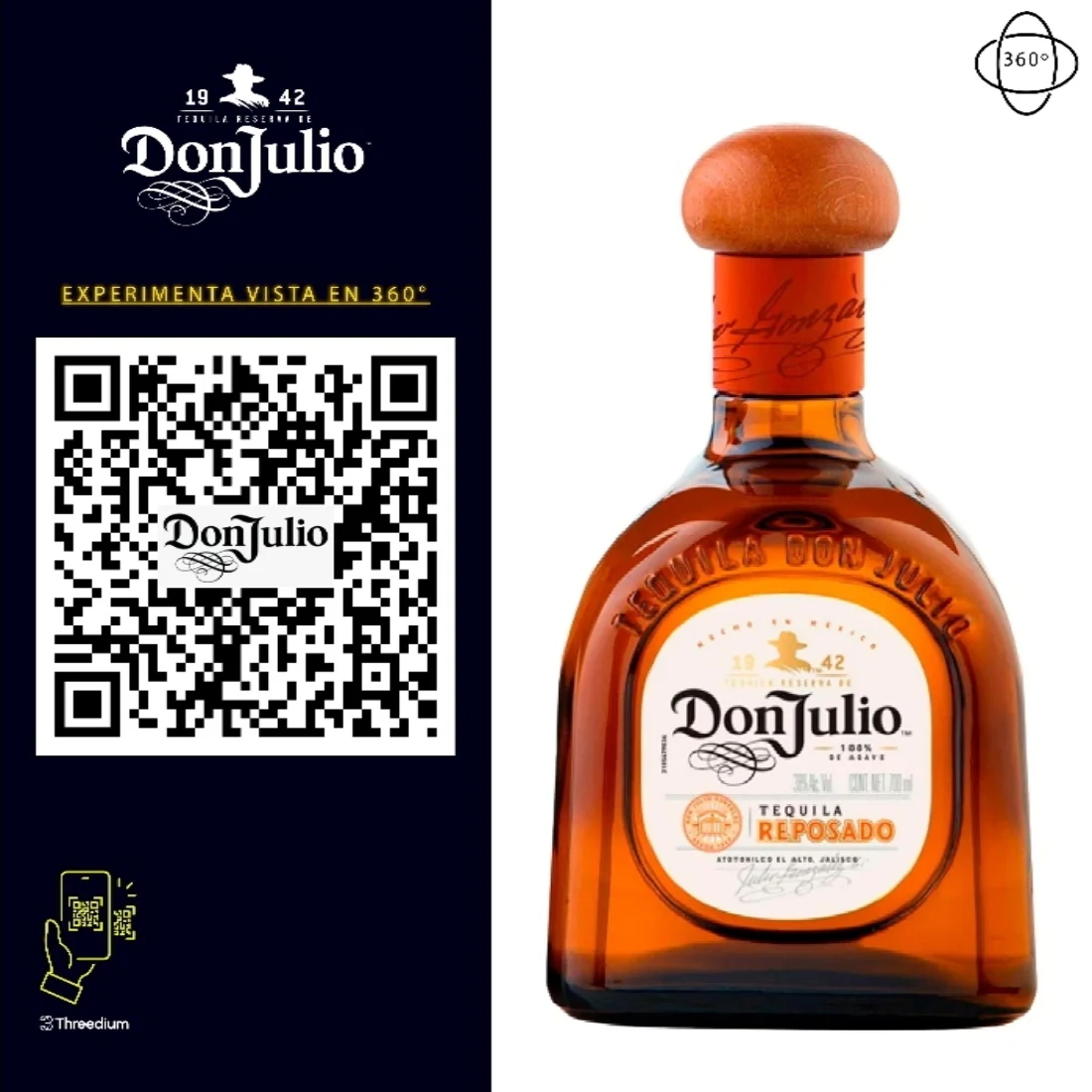 Tequila Don Julio Reposado 700 mL (OFERTA EXCLUSIVA EN LÍNEA) - Image 6