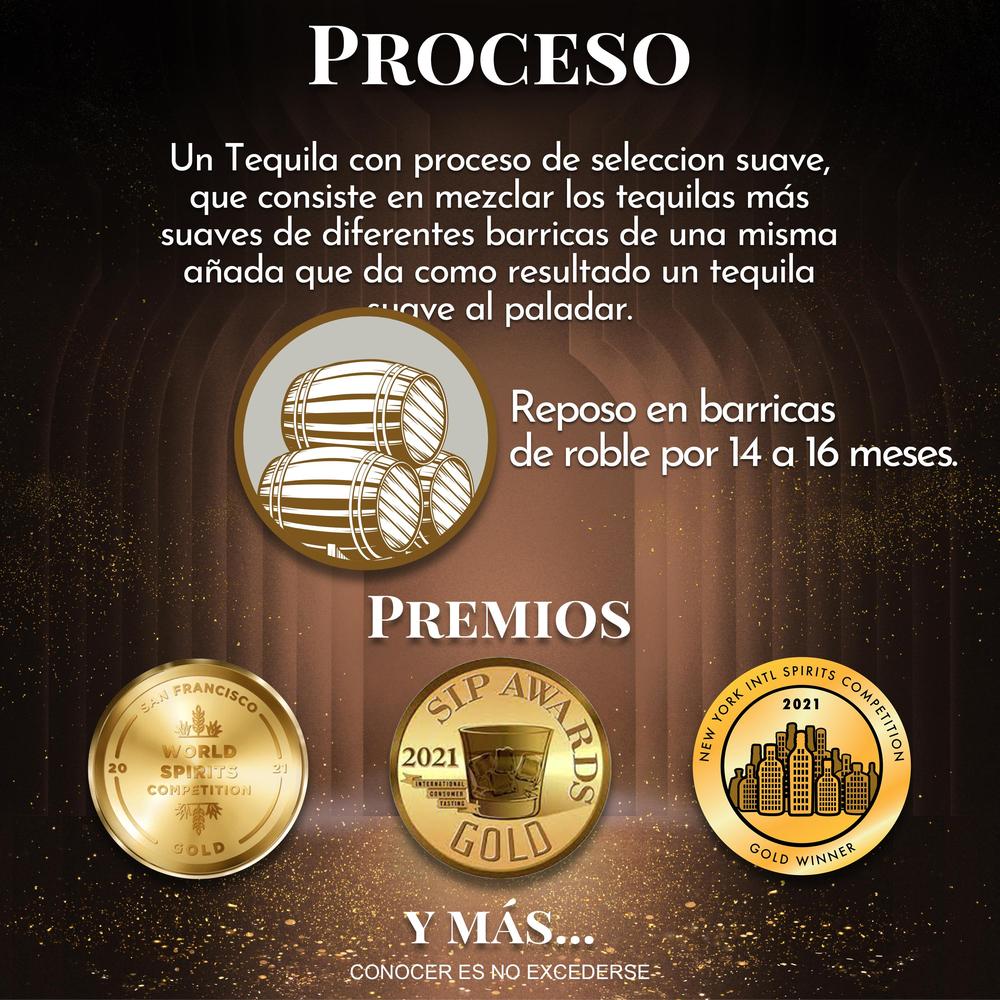 Tequila Gran Centenario Añejo 695 mL - Image 4