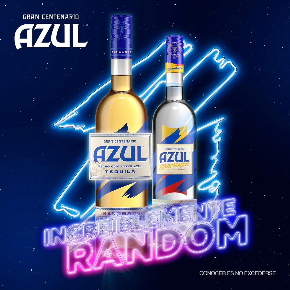 Tequila Gran Centenario Azul 950ml - Image 5