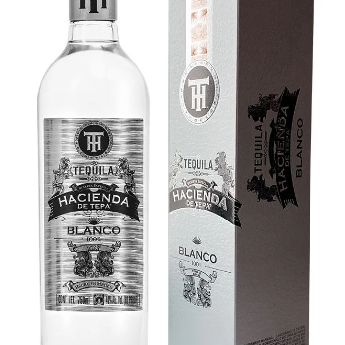 Tequila Hacienda de Tepa Blanco 750 mL - Image 3