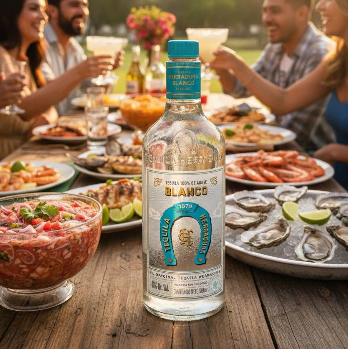Tequila Herradura Blanco 950 mL - Image 4
