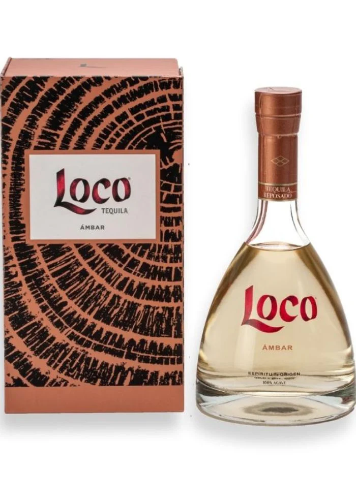 Tequila Loco Ambar Reposado 750 mL - Image 2