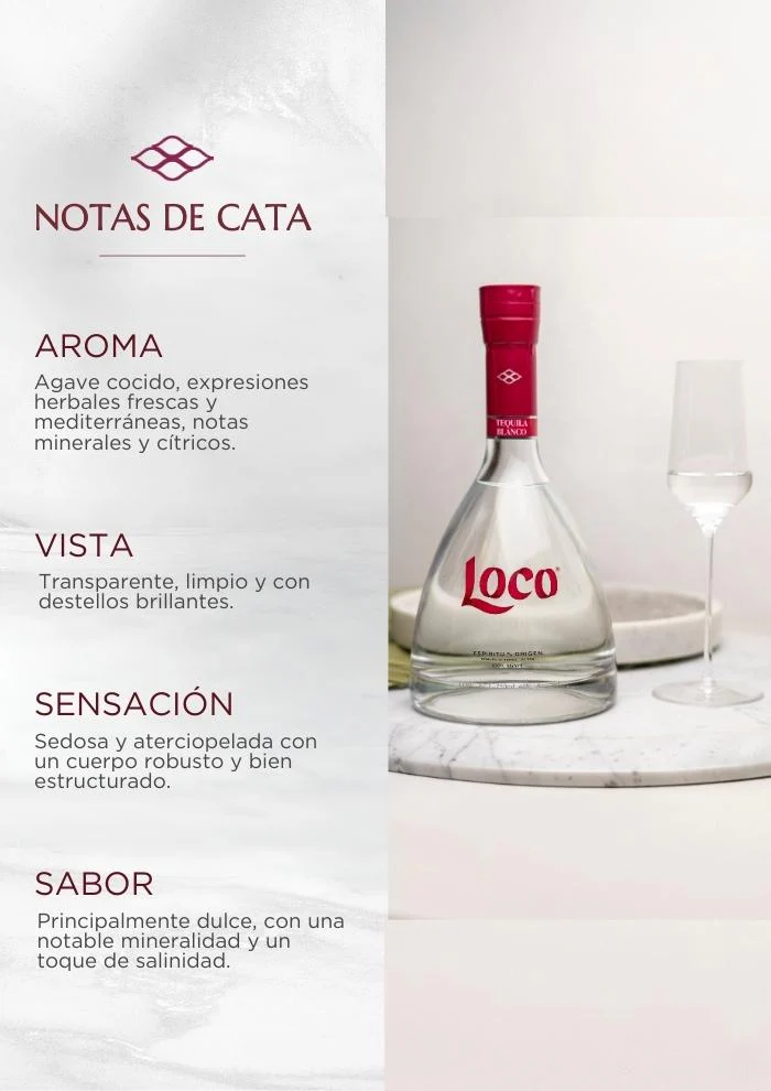 Tequila Loco Blanco  750 mL - Image 2