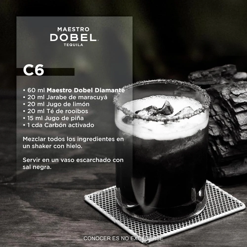 Tequila Maestro Dobel Diamante Kosher 700 mL - Image 3