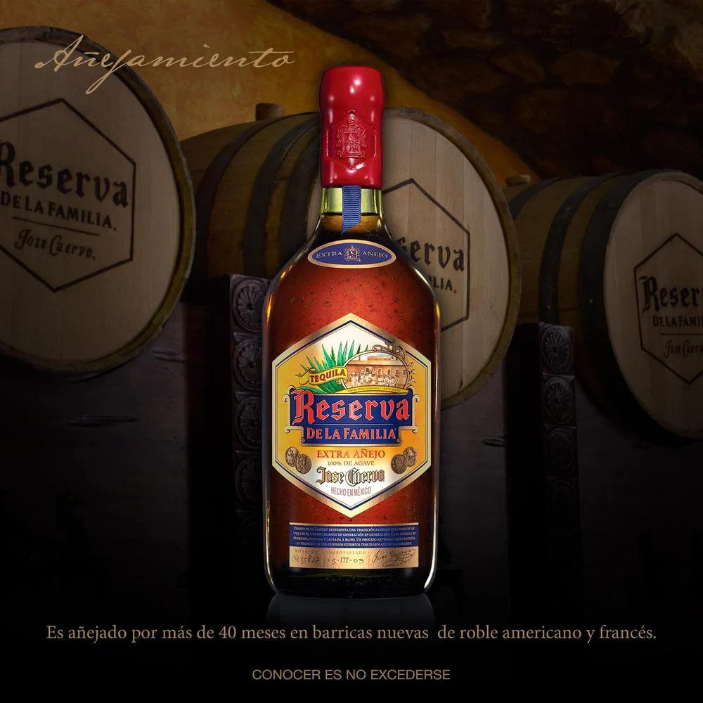 Tequila Reserva de la Familia Extra Añejo 2500ml - Image 2