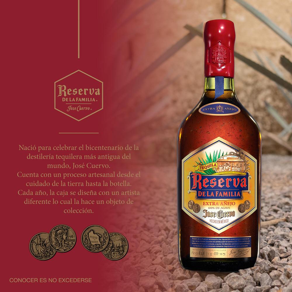 Tequila Reserva de la Familia Extra Añejo 2500ml - Image 3