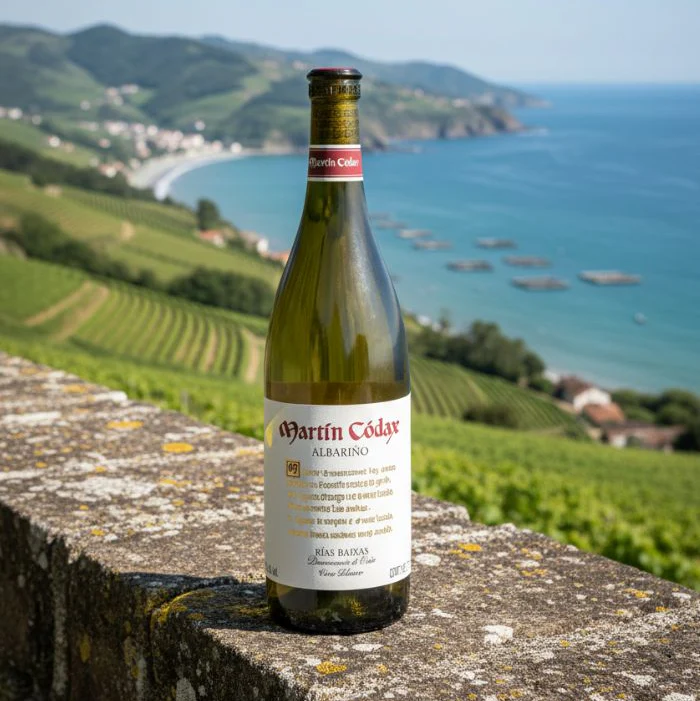 Vino Blanco Albariño Martín Códax 750 ml - Image 3