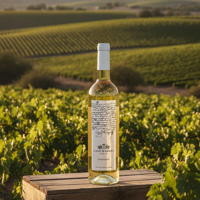 Vino Blanco Casa Madero Chardonnay 750 mL - Image 3