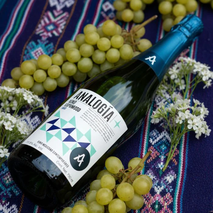 Vino Espumoso Analogía Brut 750 mL - Image 3