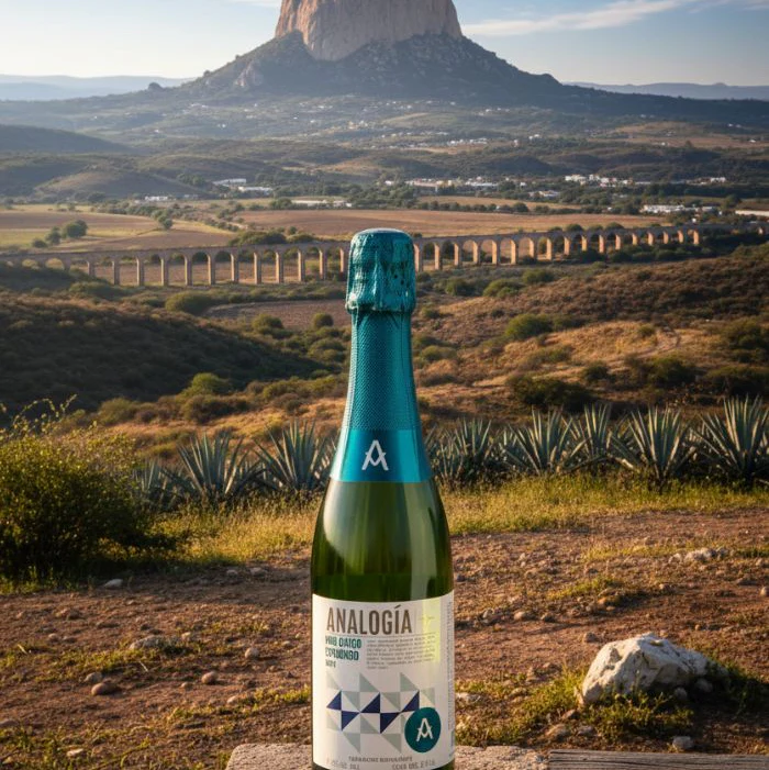 Vino Espumoso Analogía Brut 375 mL - Image 3