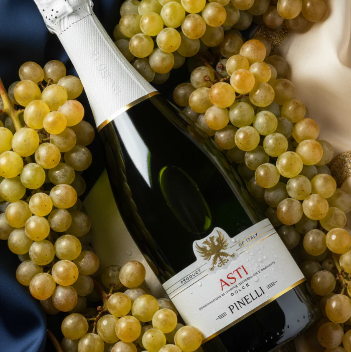 Vino Espumoso Asti Pinelli 750 mL - Image 3