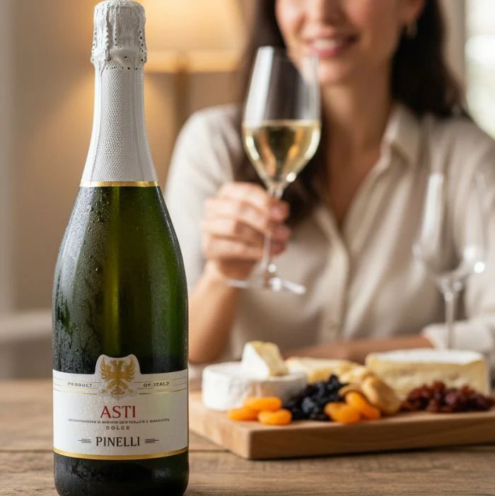 Vino Espumoso Asti Pinelli 750 mL - Image 4