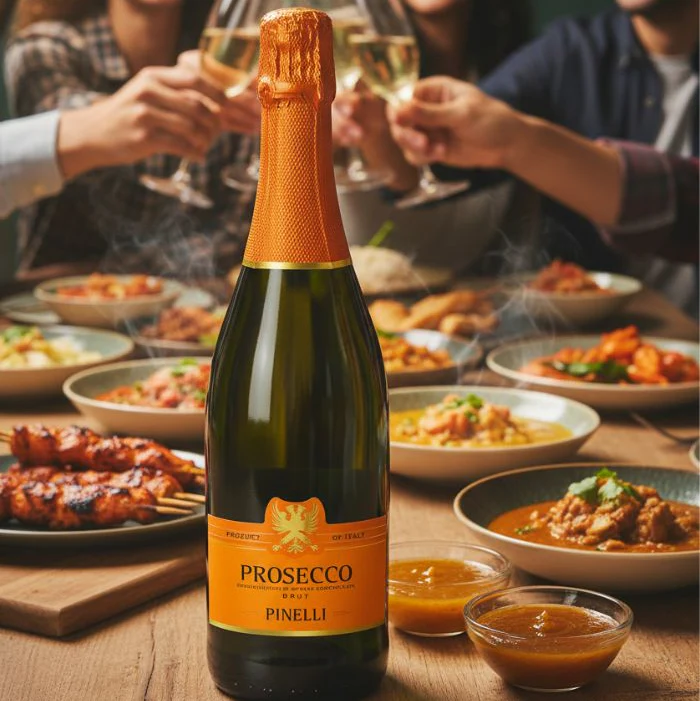 Vino Espumoso Prosecco Pinelli 750 mL - Image 4