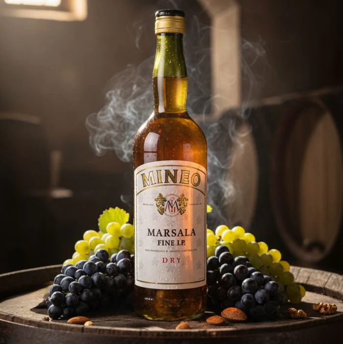 Vino Generoso Mineo Marsala Fine Dry  750 mL - Image 3