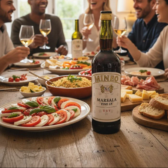 Vino Generoso Mineo Marsala Fine Dry  750 mL - Image 4