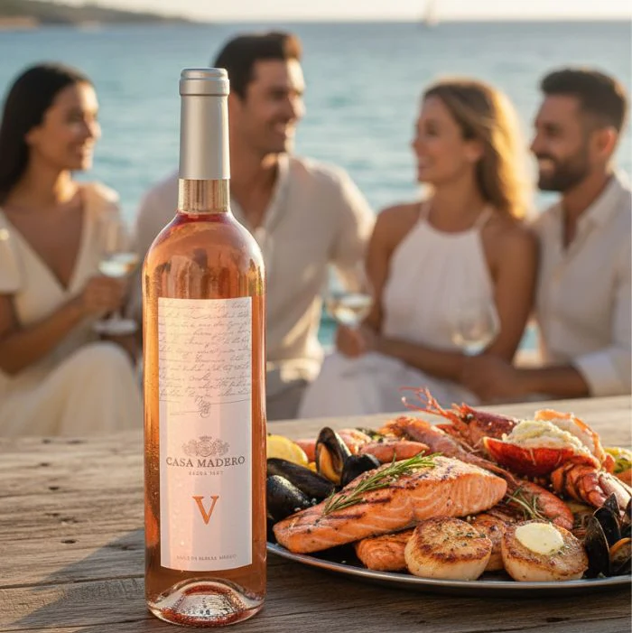 Vino Rosado Casa Madero V 750 mL - Image 4