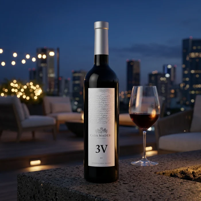 Vino Tinto Casa Madero 3V 750 mL - Image 3