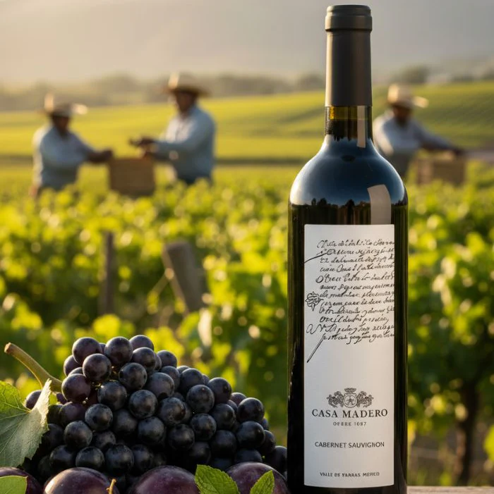 Vino Tinto Casa Madero Cabernet Sauvignon 750 ml - Image 3