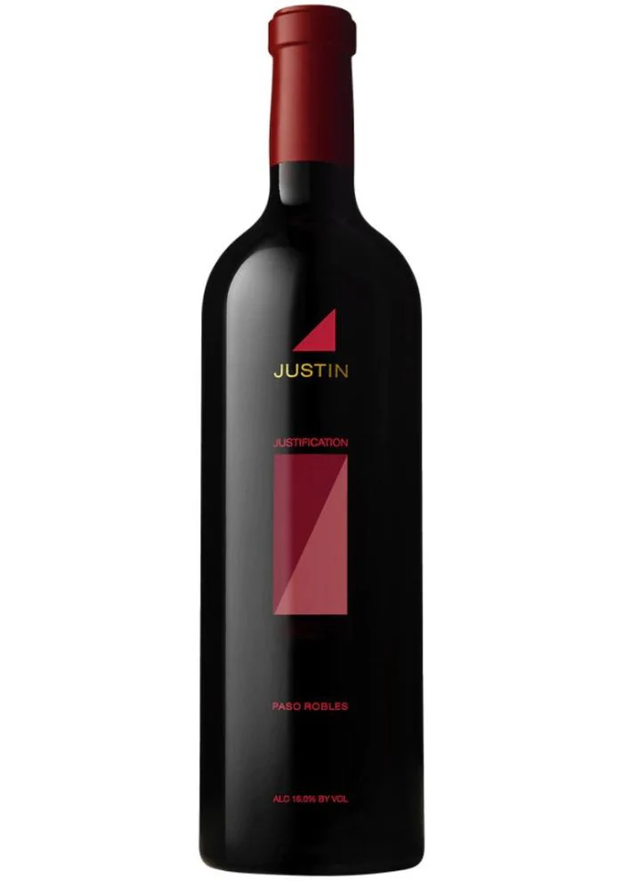 Vino Tinto Justin Justification 750 mL - Image 2