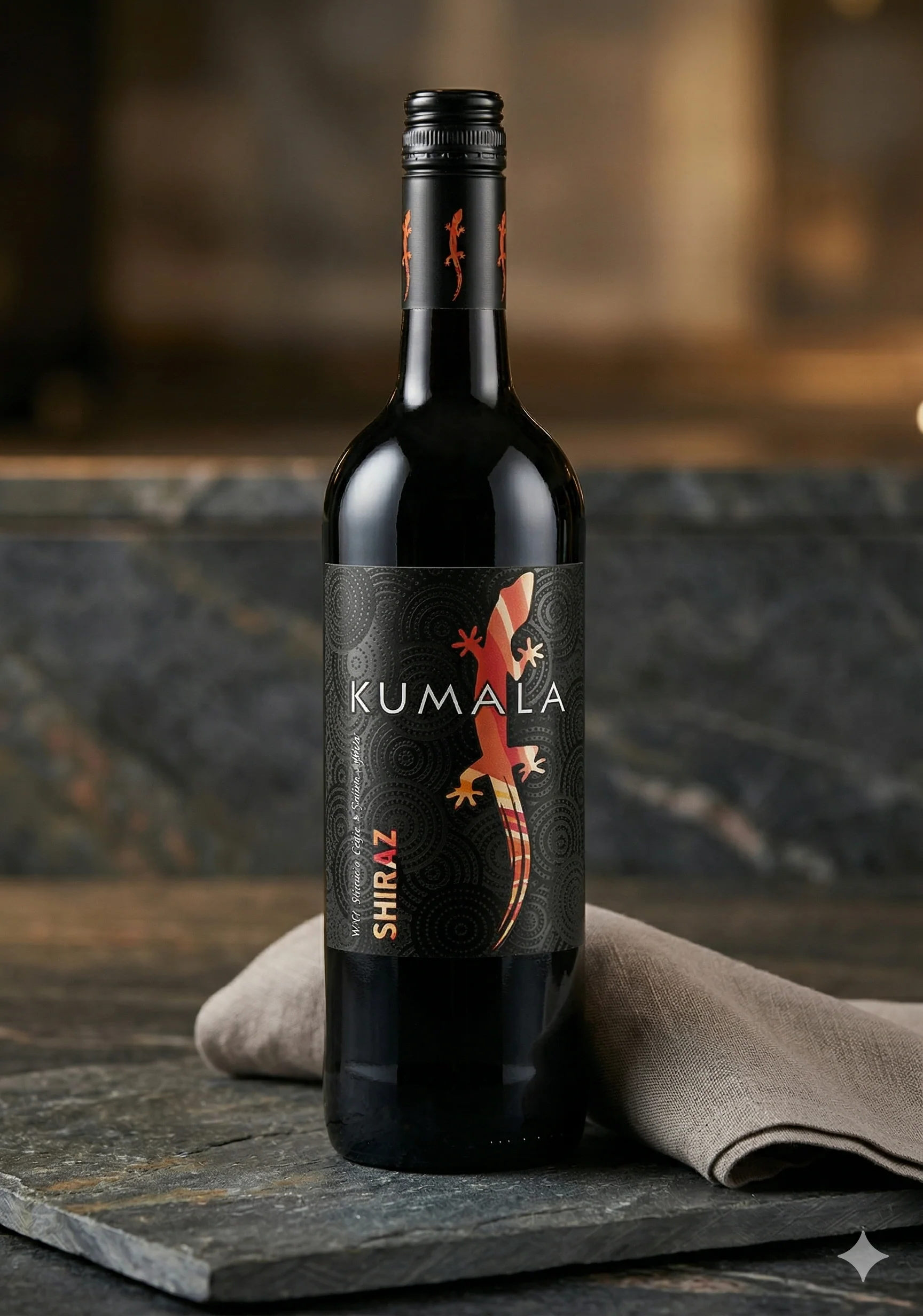 Vino Tinto Kumala Shiraz 750ML - Image 3