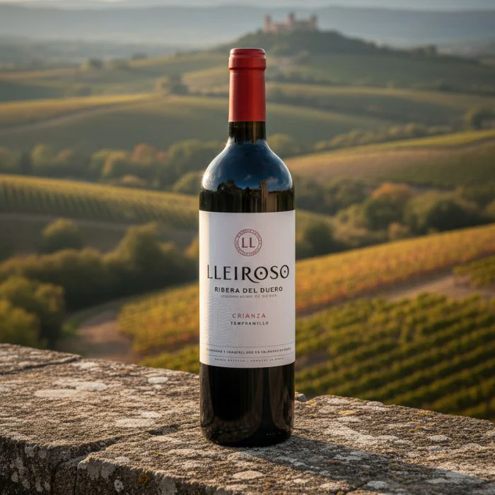 Vino Tinto Lleiroso Crianza 750 mL - Image 2