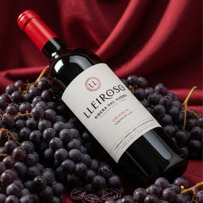 Vino Tinto Lleiroso Crianza 750 mL - Image 3