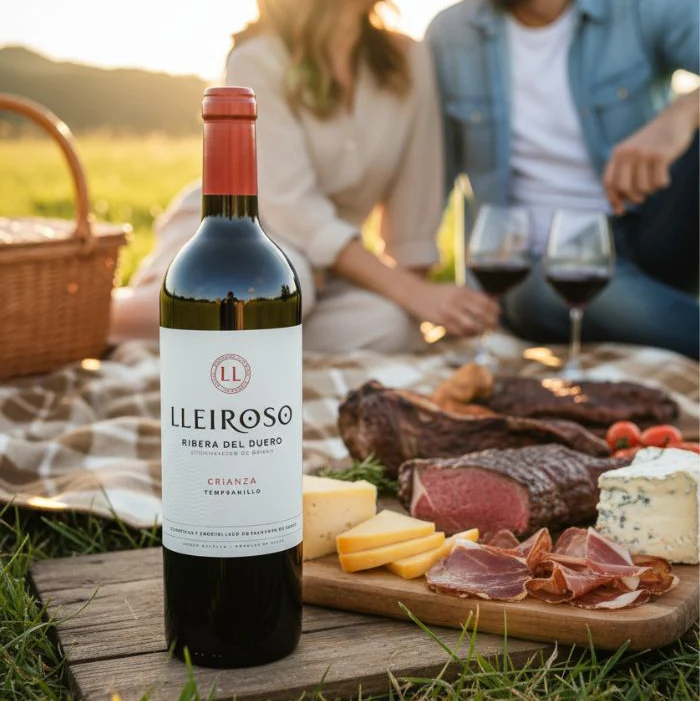 Vino Tinto Lleiroso Crianza 750 mL - Image 4