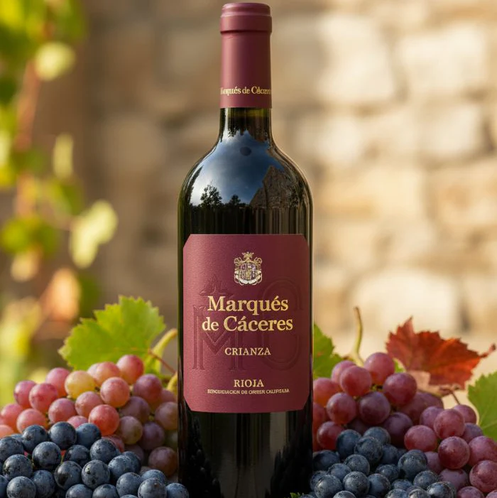 Vino Tinto Marqués de Cáceres Crianza 750 mL - Image 3