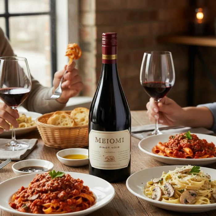 Vino Tinto Meiomi Pinot Noir Vintage 750 ml - Image 4