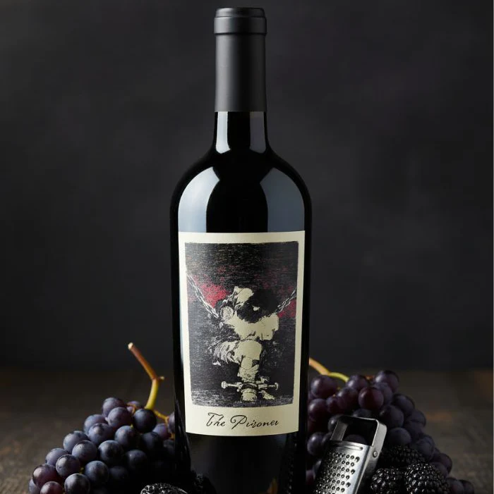 Vino Tinto The Prisoner Red Blend 750 mL - Image 4