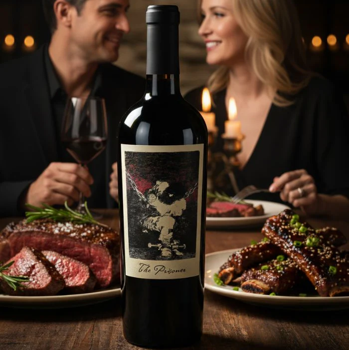 Vino Tinto The Prisoner Red Blend 750 mL - Image 5