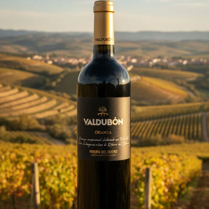 Vino Tinto Valdubón Crianza 750 mL - Image 2