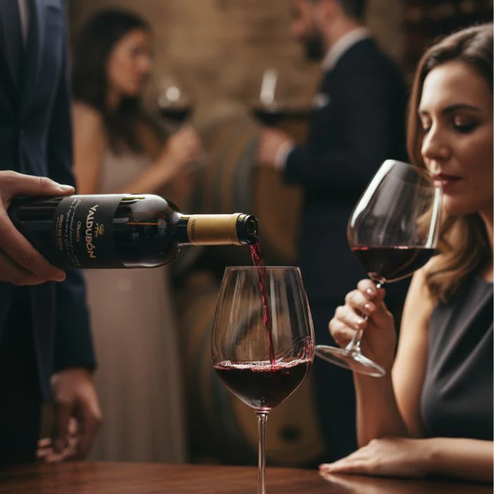 Vino Tinto Valdubón Crianza 750 mL - Image 3