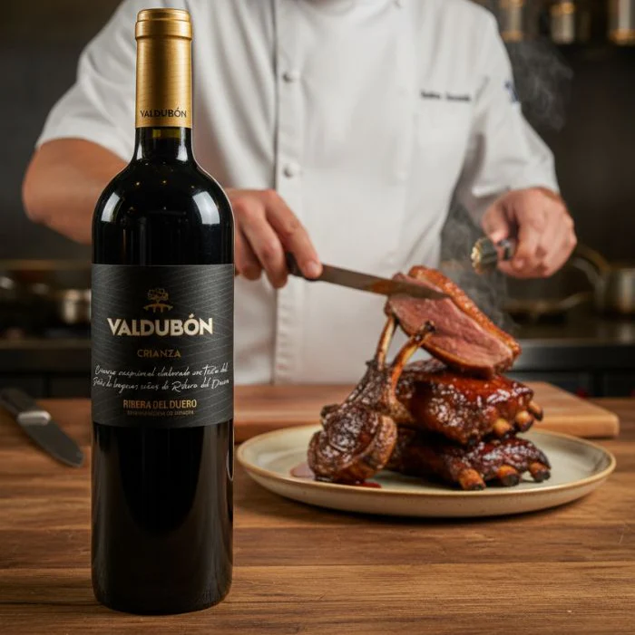Vino Tinto Valdubón Crianza 750 mL - Image 4