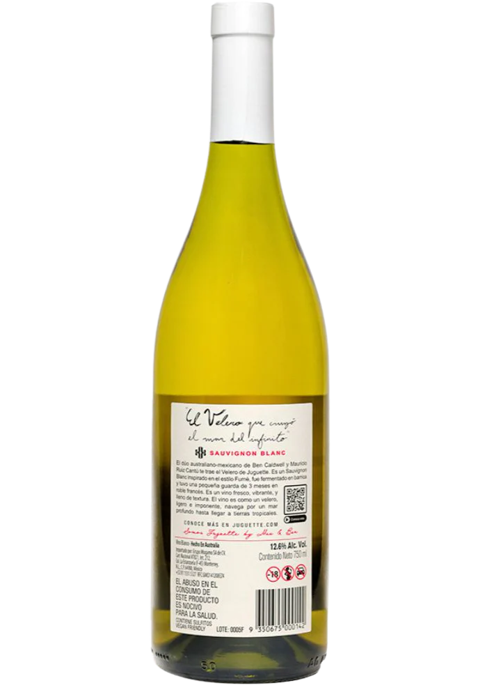 Vino Blanco Velero de Juguette 750 mL - Image 3