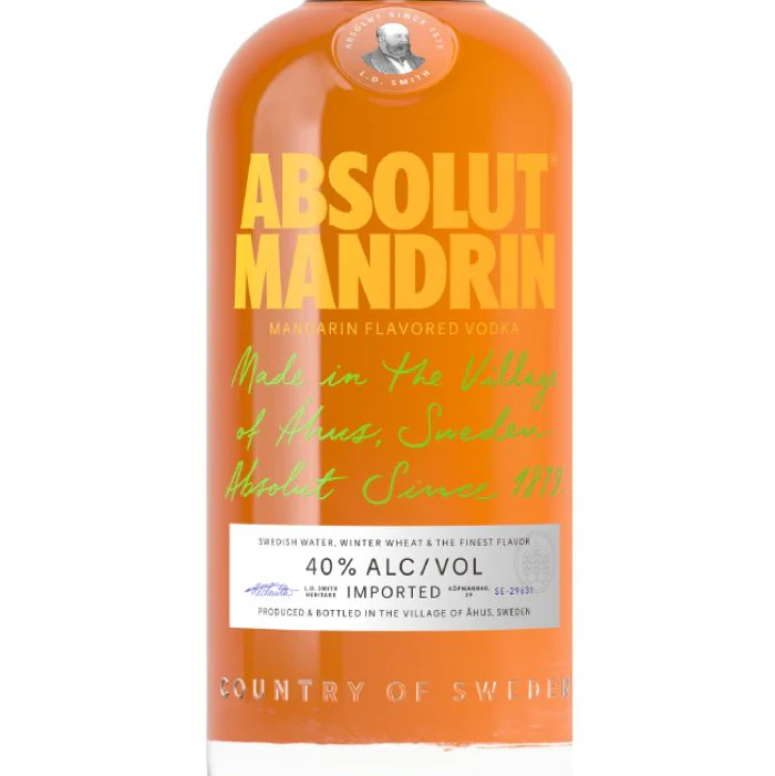 Vodka Absolut Mandarin 750 mL (OFERTA EXCLUSIVA EN LÍNEA) - Image 2