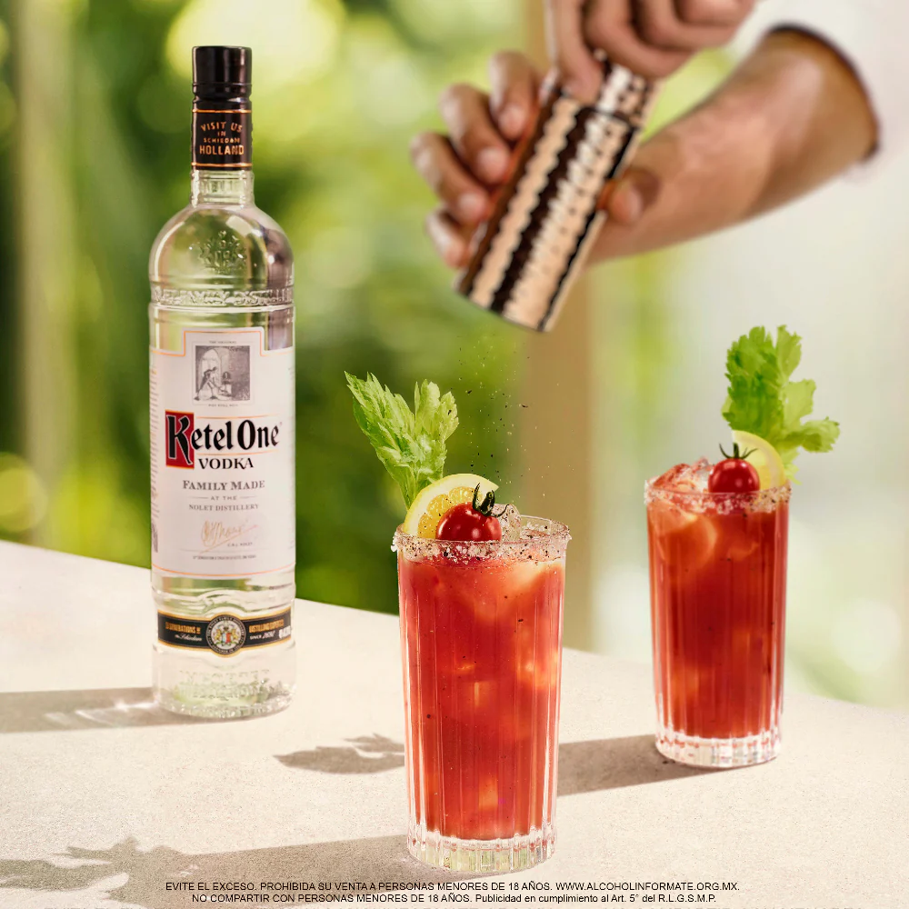 Vodka Ketel One Natural 750 ml - Image 3