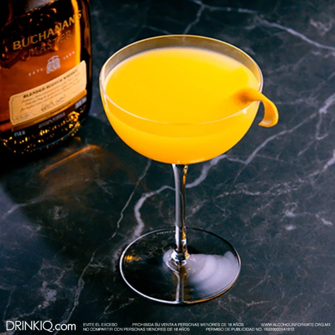 Whisky Buchanan's Master Blended Scotch 750 ml - Image 2