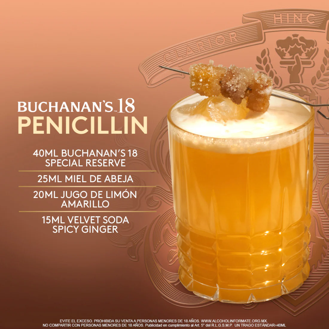 Whisky Buchanan's Special Reserve 18 años Blended Scotch 750 ml (OFERTA EXCLUSIVA EN LÍNEA) - Image 3