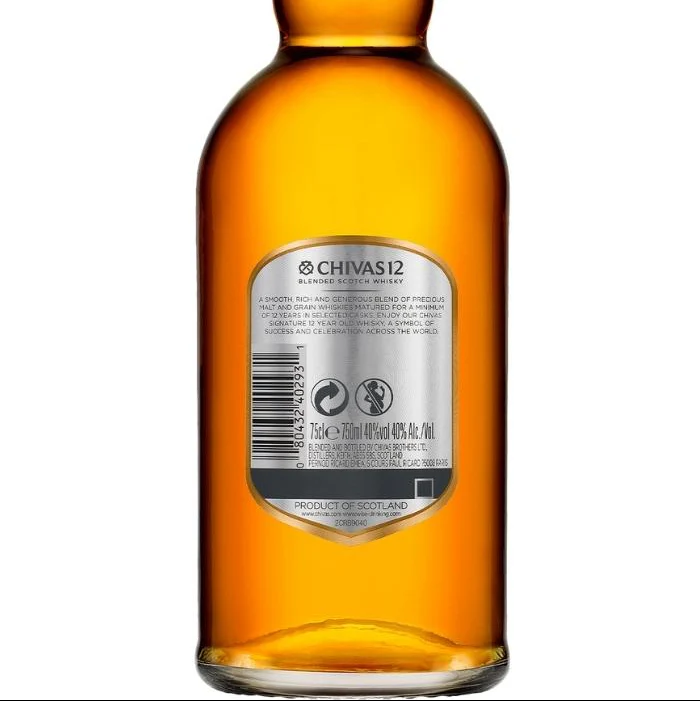 Whisky Chivas Regal 12 Años 750 ml (OFERTA EXCLUSIVA EN LÍNEA) - Image 4