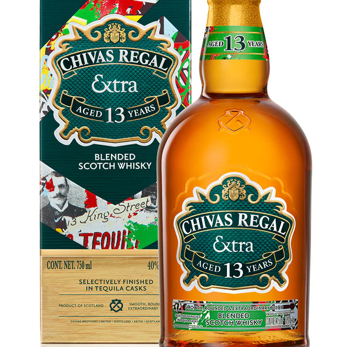 Whisky Chivas 13 Años Tequila Cask 750 mL - Image 2