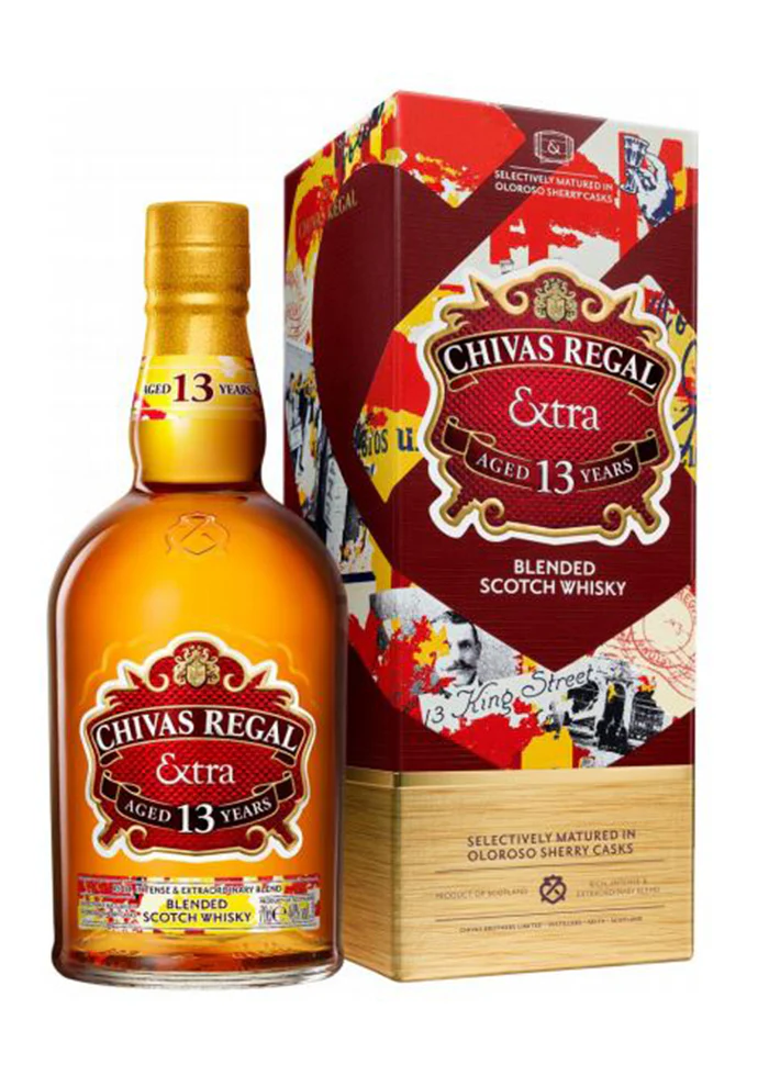Whisky Chivas 13 Años Sherry Cask 750 mL (OFERTA EXCLUSIVA EN LÍNEA) - Image 3