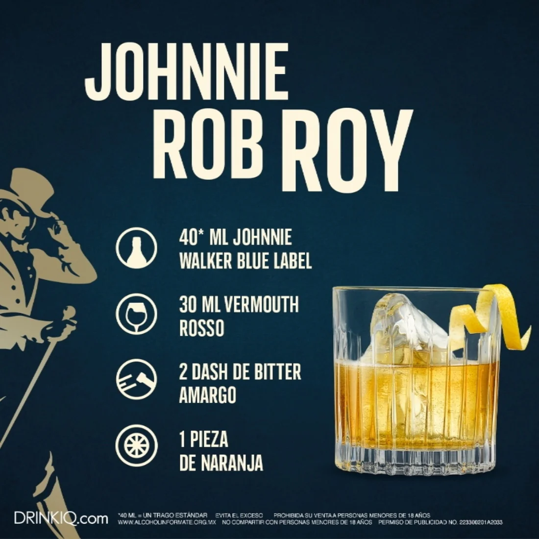 Whisky Johnnie Walker Blue Label Blended Scotch 750 ml - Image 3