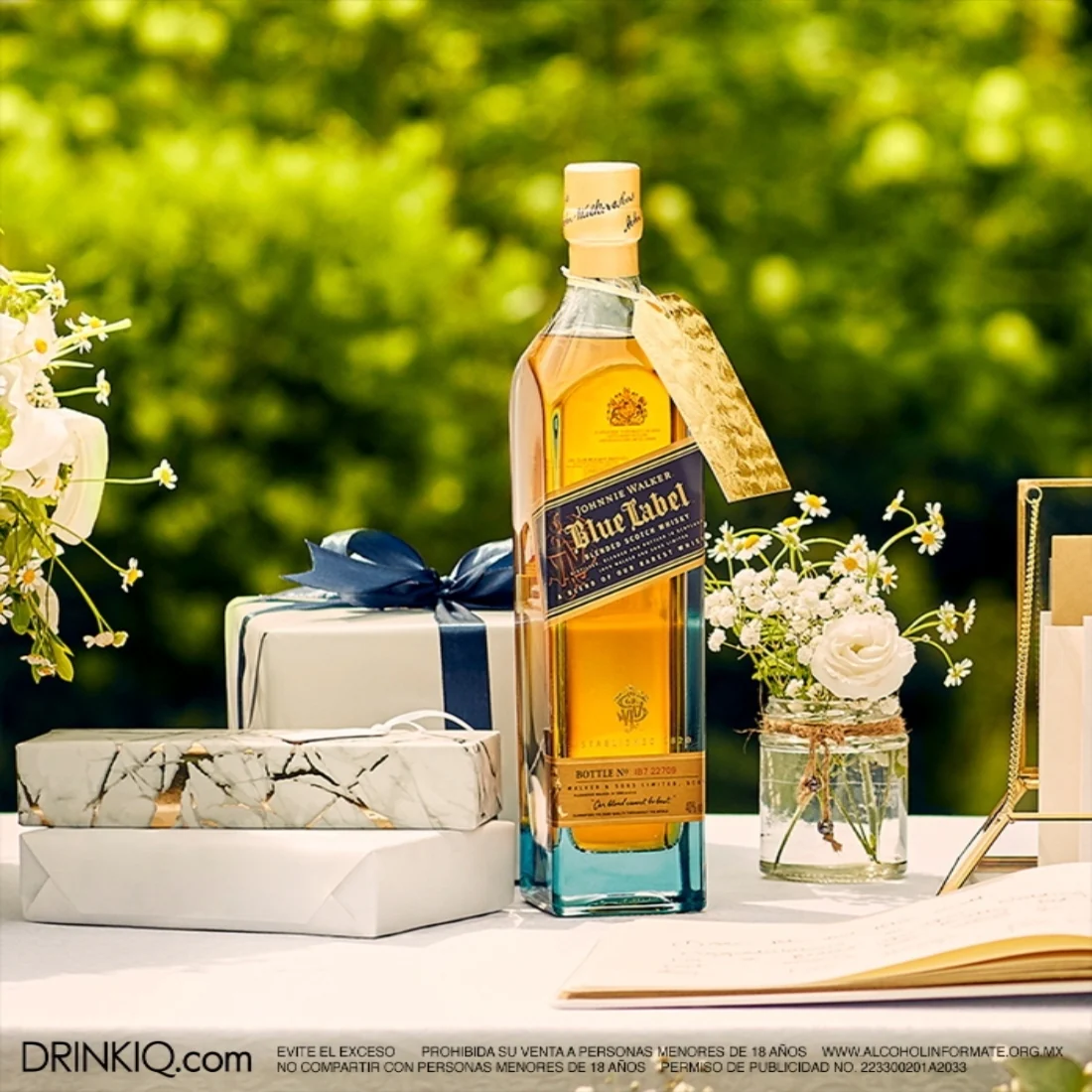 Whisky Johnnie Walker Blue Label Blended Scotch 750 ml - Image 4