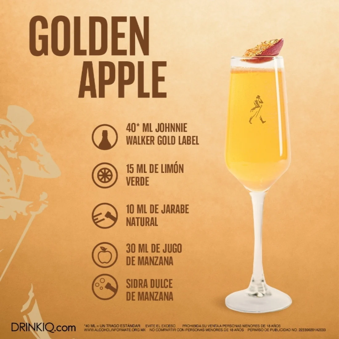 Whisky Johnnie Walker Gold Label Reserve Blended Scotch 750 ml (OFERTA EXCLUSIVA EN LÍNEA) - Image 3